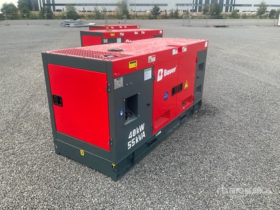 2026 Bauer Generatoren GFS-40 ATS Generator Set
