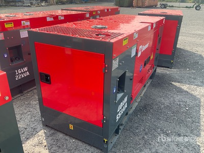2026 Bauer Generatoren GFS-40 ATS Generator Set