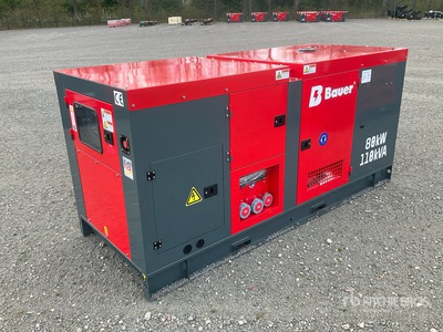 2026 Bauer Generatoren GFS-80 ATS Generator Set