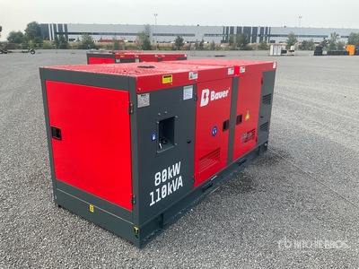 2026 Bauer Generatoren GFS-80 ATS Generator Set