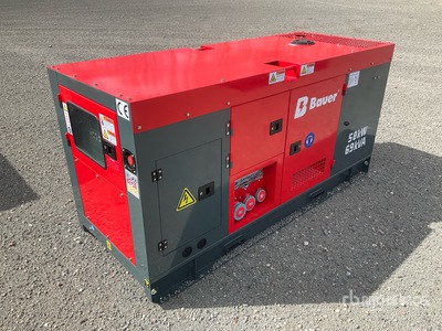 2026 Bauer Generatoren GFS-50 ATS Generator Set