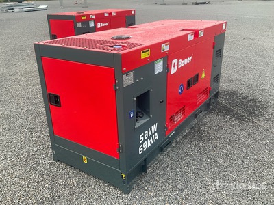 2026 Bauer Generatoren GFS-50 ATS Generator Set