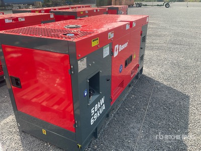 2026 Bauer Generatoren GFS-50 ATS Generator Set