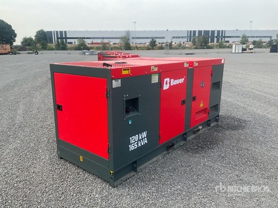 2025 Bauer Generatoren GFS-120 ATS Generator Set