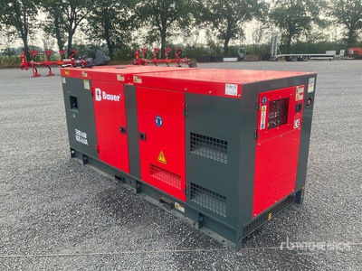 2025 Bauer Generatoren GFS-120 ATS Generator Set