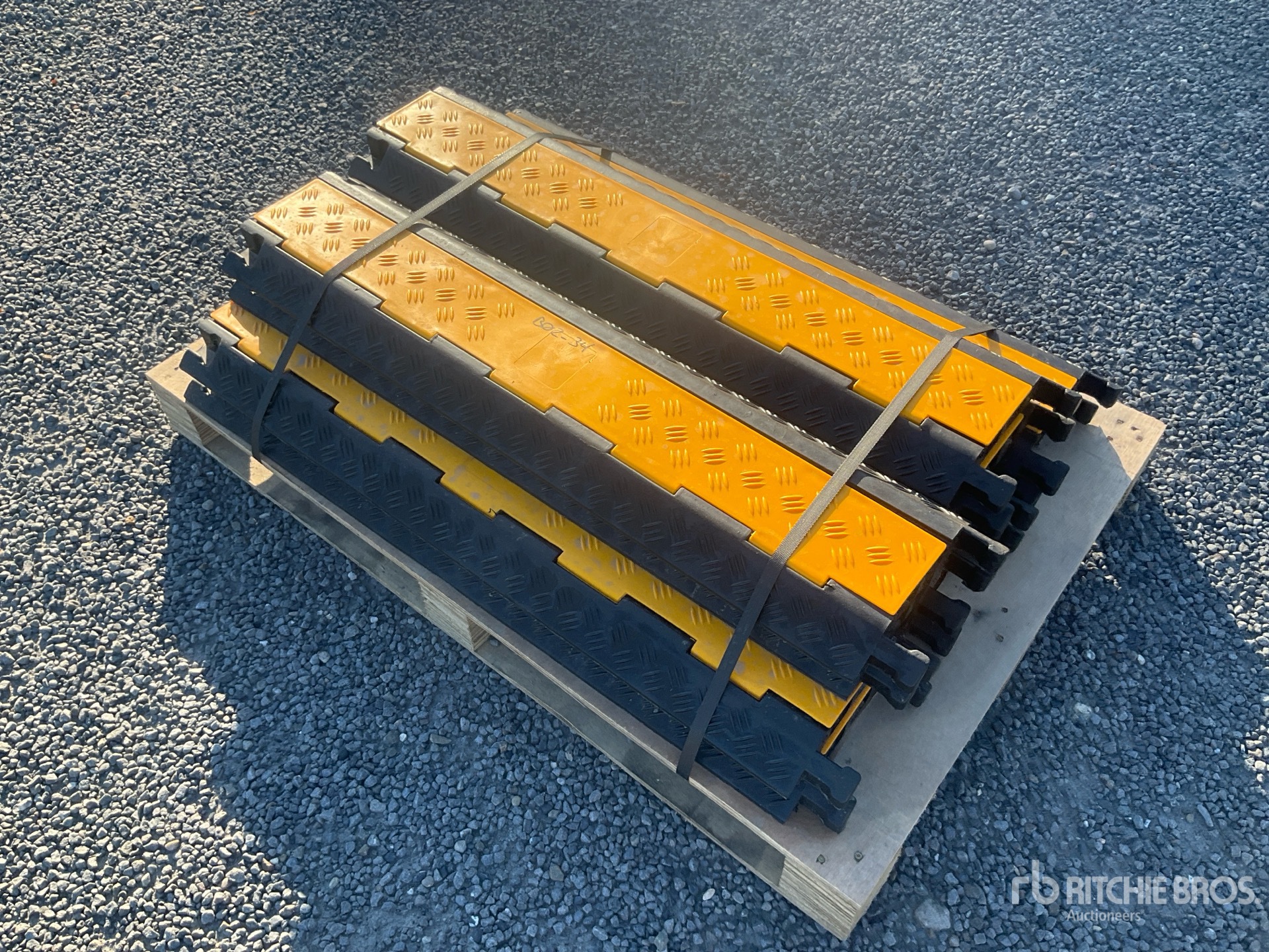 Quantity of (10) 2 Channel Industrial Cable Bridge (Unused)