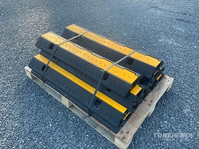 Quantity of (10) 1 Channel Industrial Cable Bridge (Unused)