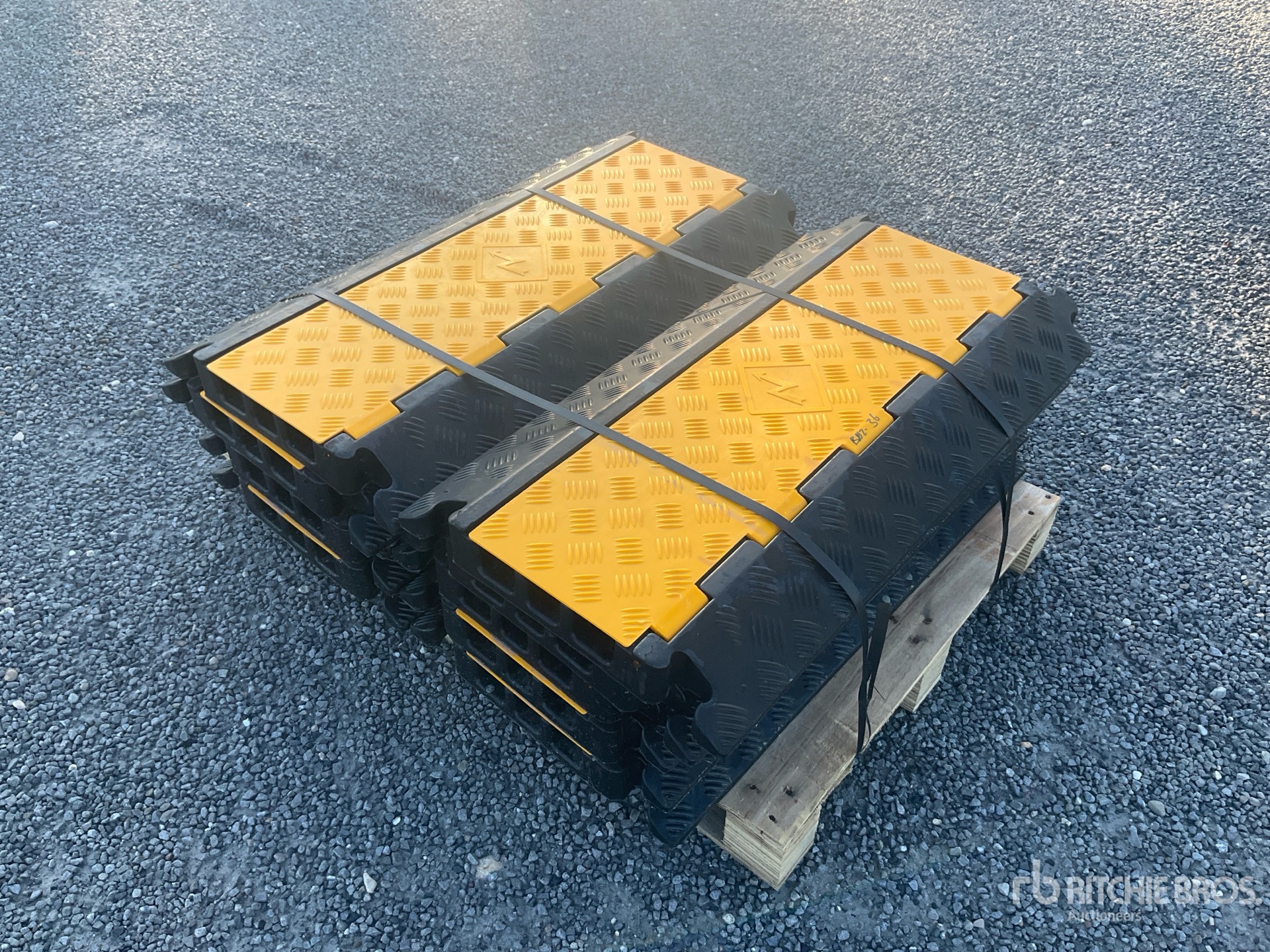 Quantity of (10) 3 Channel Industrial Cable Bridge (Unused)