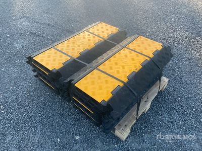 Quantity of (10) 3 Channel Industrial Cable Bridge (Unused)