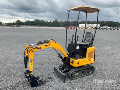 2026 JPC CT13 Mini Excavator