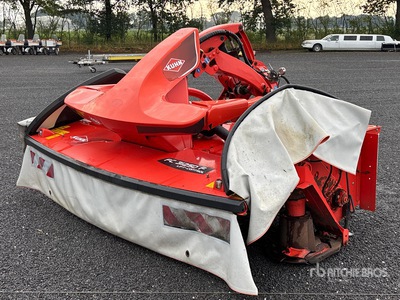 2017 Kuhn FC3125DF ディスクモウワー