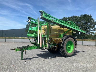 2004 Dammann ANP 5024 Classic 24 m Spruzzatore trainato