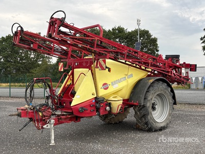 2010 Hardi Navigator 4000 噴霧機械