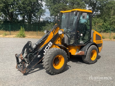 JCB 407 Agri Chargeuse sur roues