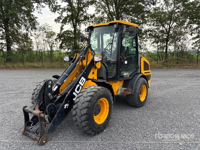 2020 JCB 407 Agri Chargeuse sur roues