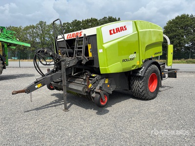 2011 Claas Rollant 455 RC Uniwrap Combination Baler Wrapper