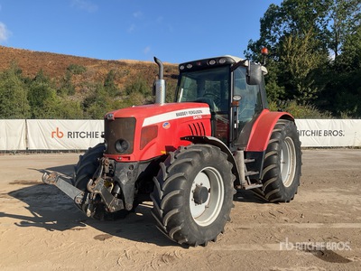 2008 Massey Ferguson 5475 Tracteur agricole 4WD