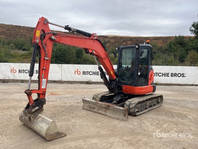 2020 Kubota U55-4 Minibagger