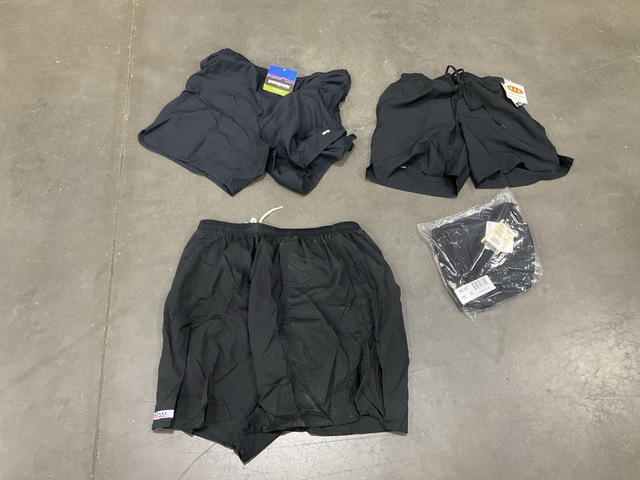 (270) Pairs of Assorted Athletic/Running Shorts