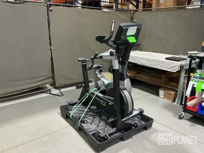 (1) True CS200 Exercise Bike & (1) Concept2 BikeERG Exercise Bike