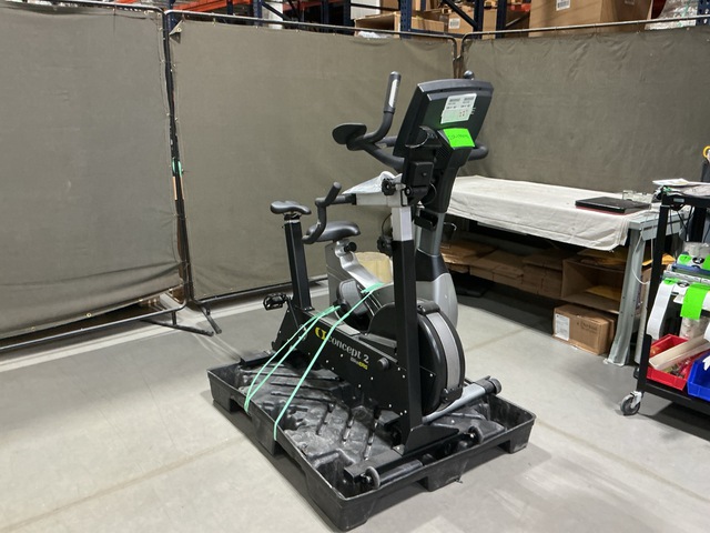(1) True CS200 Exercise Bike & (1) Concept2 BikeERG Exercise Bike