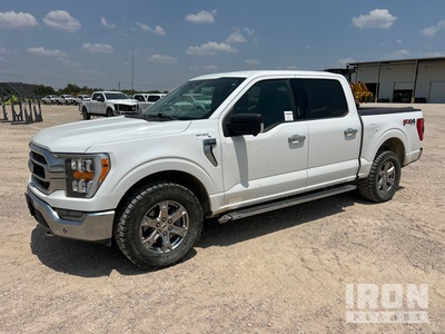 2021 Ford F-150 XLT 4x4 Crew Cab Pickup