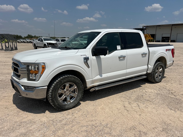 2021 Ford F-150 XLT 4x4 Crew Cab Pickup