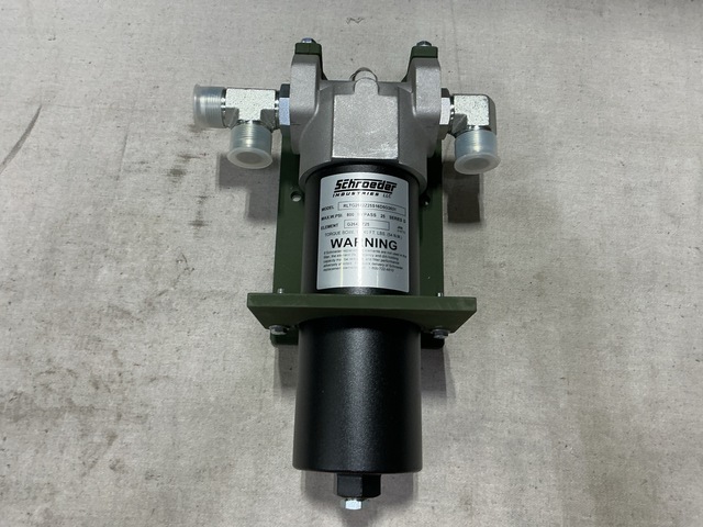 (10) Schroeder RLTG2642Z25S16D5G2631 Fluid Filter Assemblies