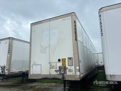 2015 Wabash DVCVHPC 53 ft x 102 in T/A Remorque fourgon