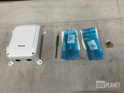 (88) Extension Handles, (10) Outdoor Power Boxes & Assorted Items