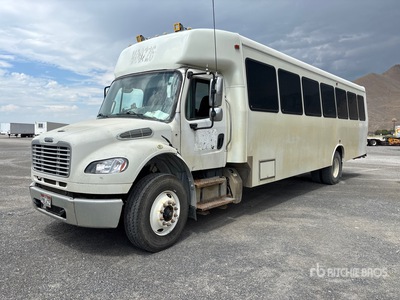 2017 Daimler Benz 4x2 Crew Carrier Bus (Inoperable)