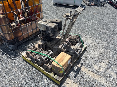 Scarifier Parts (Inoperable)