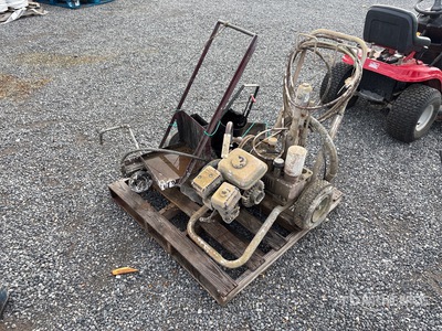 Quantity of Thermoplastic & Type II Roadway Paint Striping Equipment (Inoperable)