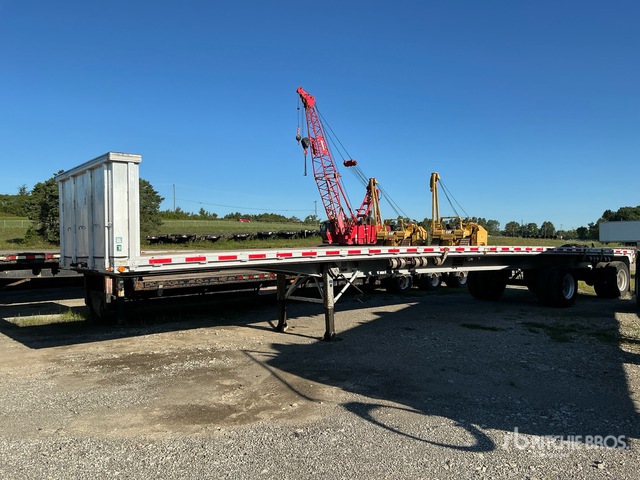 2015 East T/A Flatbed Trailer