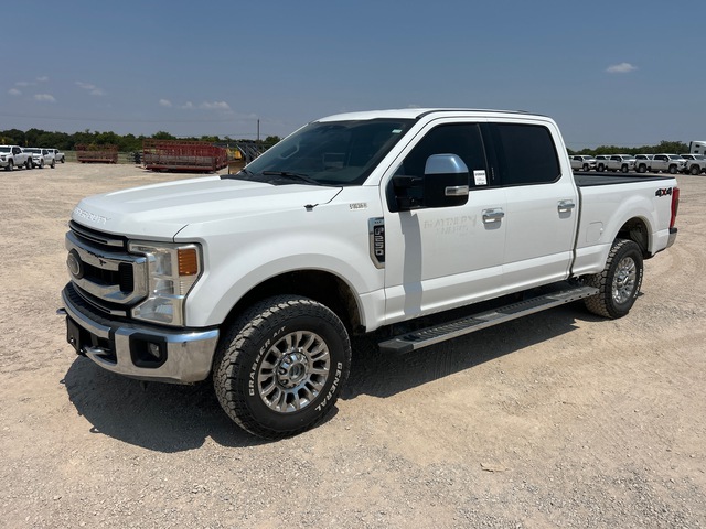 2020 Ford F-250 XLT 4x4 Crew Cab Pickup