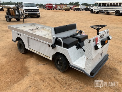 Cushman Titan Utility Cart