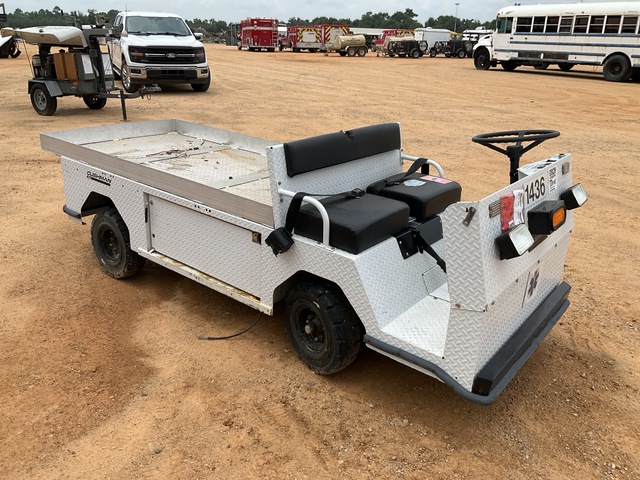 Cushman Titan Utility Cart
