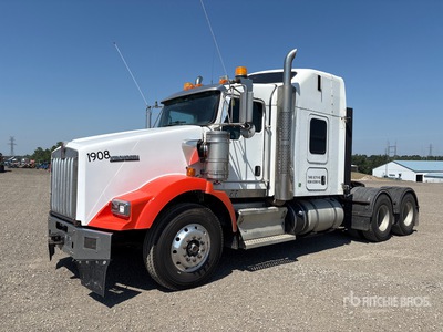 2019 Kenworth T800 6x4 T/A Sleeper Truck Tractor