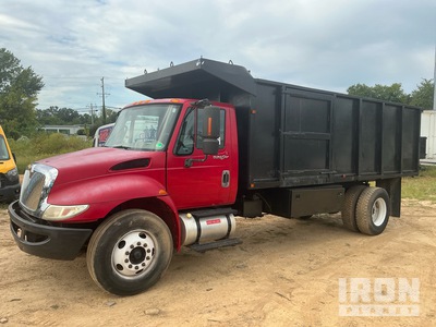 2013 International 4300 4x2 Tipper Truck