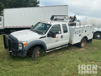 2012 Ford F-450 XL 4x4 Extended Cab Service Truck