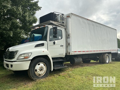 2008 Hino 336 4x2 Refrigerated Truck