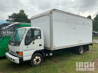 2005 Isuzu NPR 4x2 Moving Camion fourgon