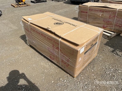 2026 Electric IRGC40 RED Mini Voiturette de golf (Unused)