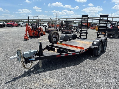 2025 MMDI 5150 lb 10 ft T/A Przyczepa do sprzętu