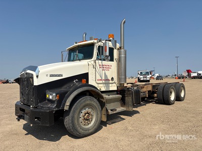 1994 Kenworth T800 6x4 Cab and Chassis