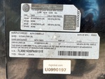 Serial Number / VIN