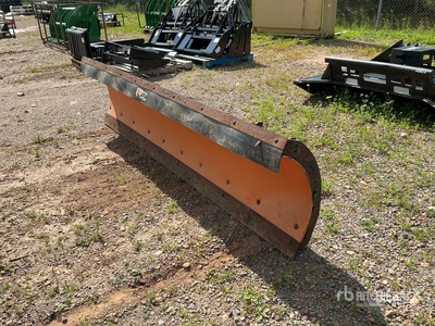 Arctic 9 ft 2 Way Snow Plow - Fits Truck
