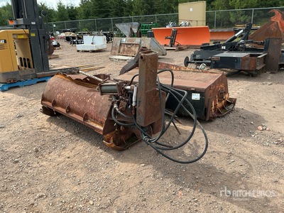 Quantity of (2) 60 in Side-Mounted Flail Mower