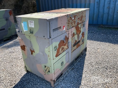 2007 Fermont MEP-804A 15kW Generator Set