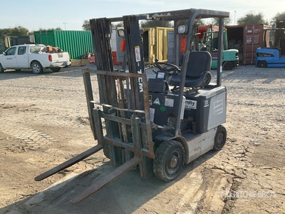 2011 TCM 1.5 ton Electric Forklift (Inoperable)